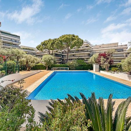 Joli Studio 4Pers Piscine Tout Confort Juan-les-Pins Exterior foto